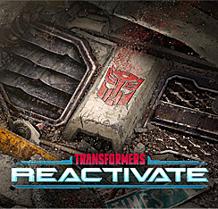 "Reactivate" Logo