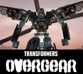 Transformers Overgear