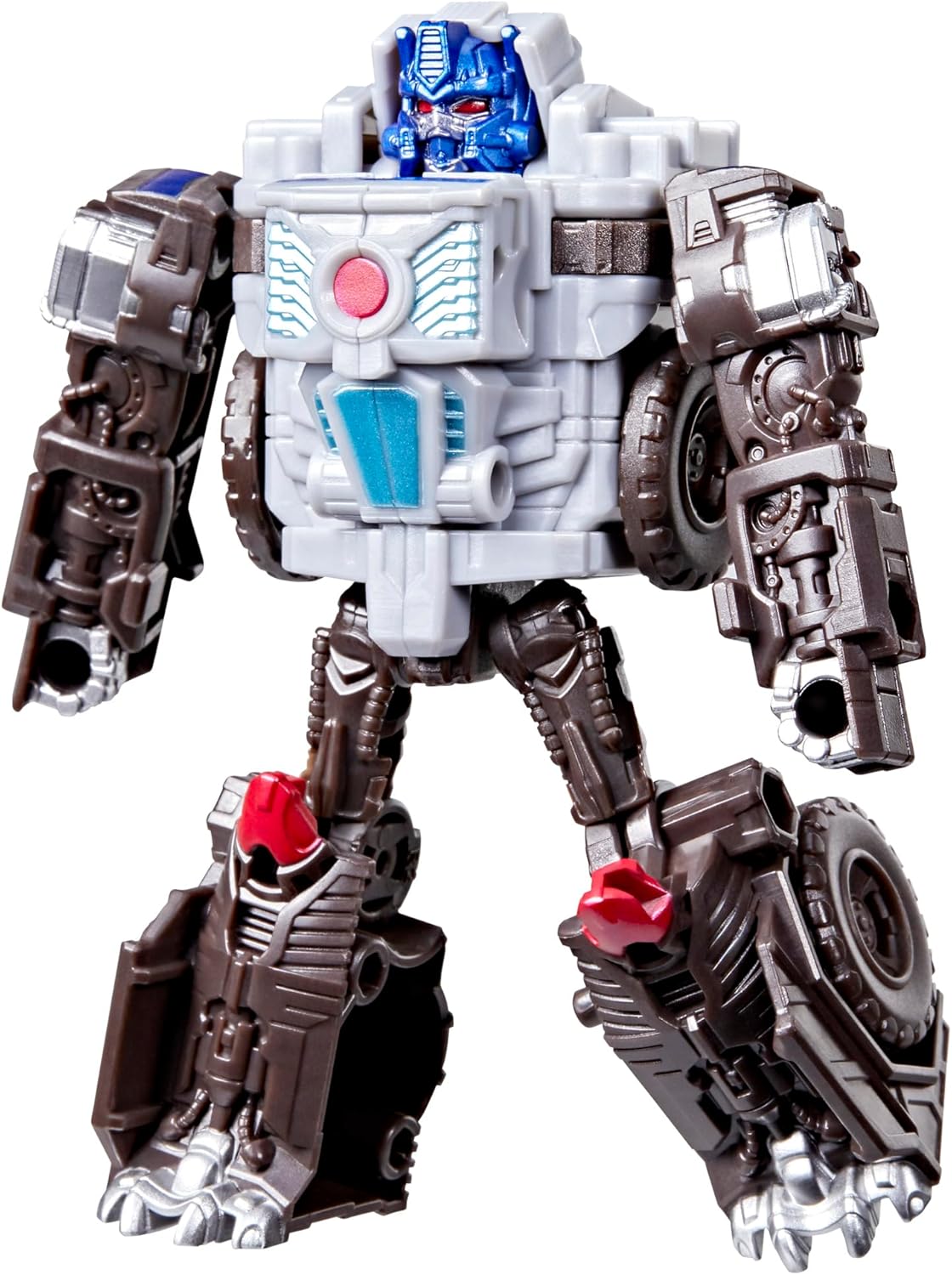 Toy Review: "Cyberworld" Cyber Changers Optimus Primal
