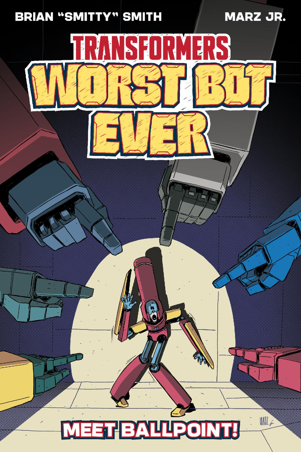 "Transformers: Worst Bot Ever" Cover