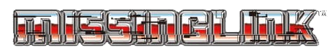 "Missing Link" Logo
