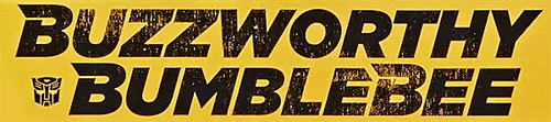 "Buzzworthy Bumblebee" Logo