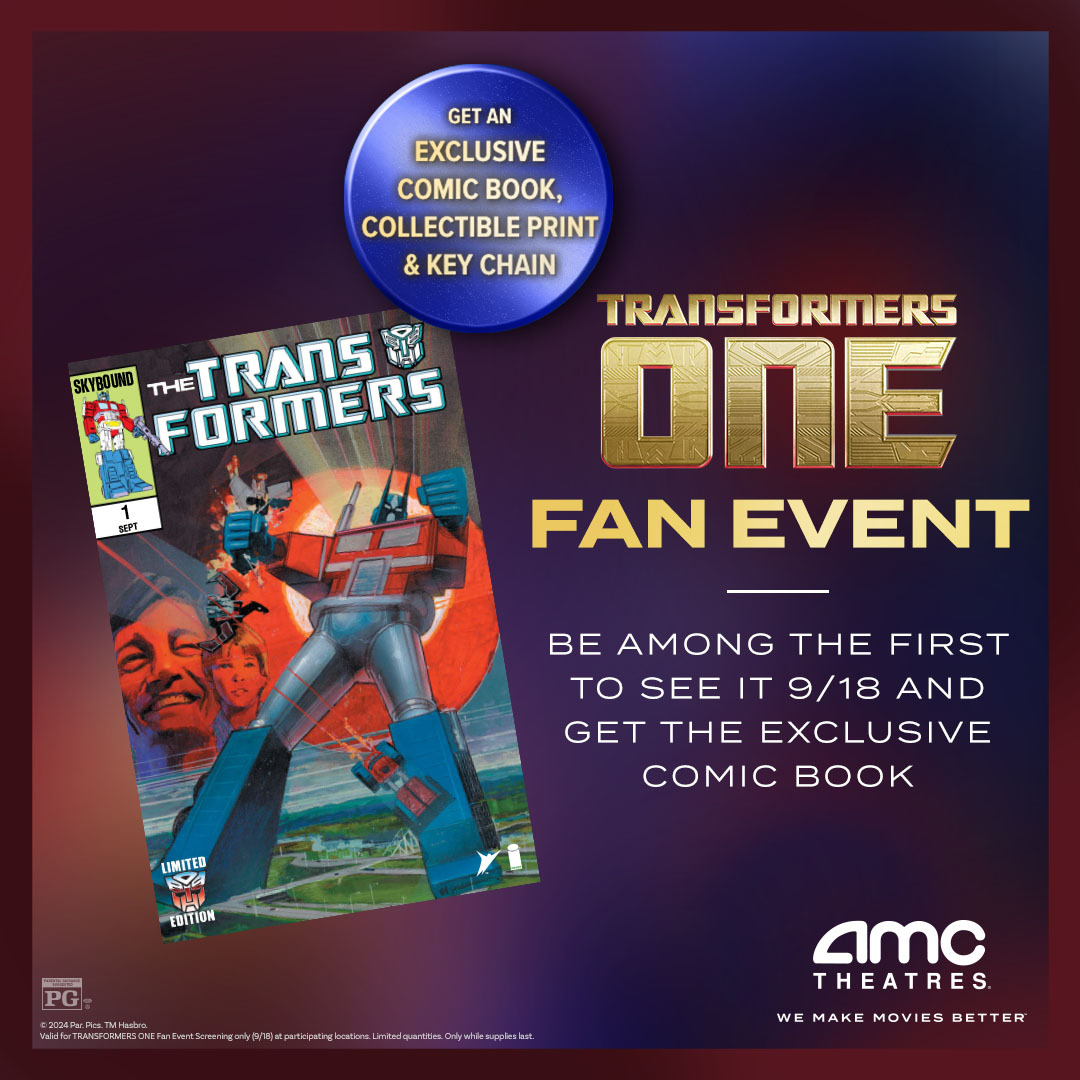 Transformers One Fan Event Image from AMC