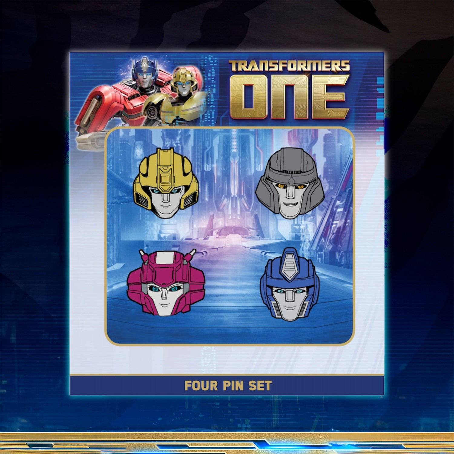 Cinemark Pin Set