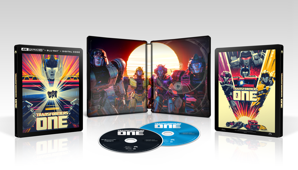 Transformer One Home Release