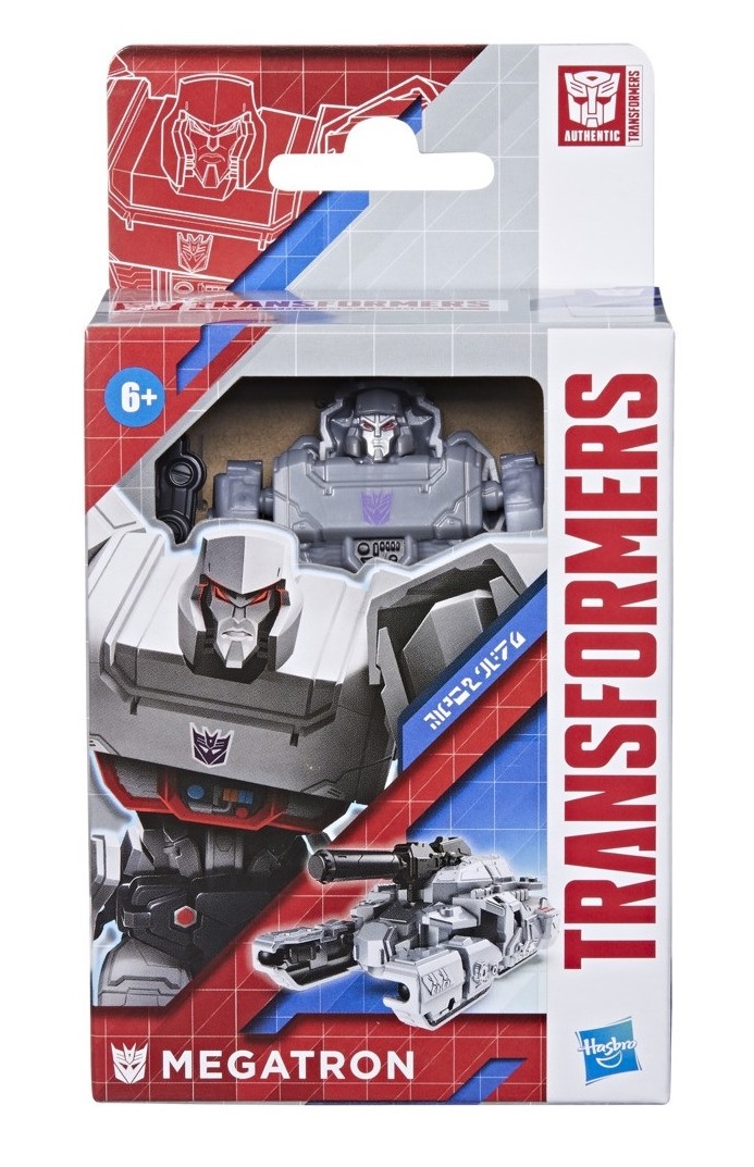 "Authentics" Megatron In Box (Stock Photo)