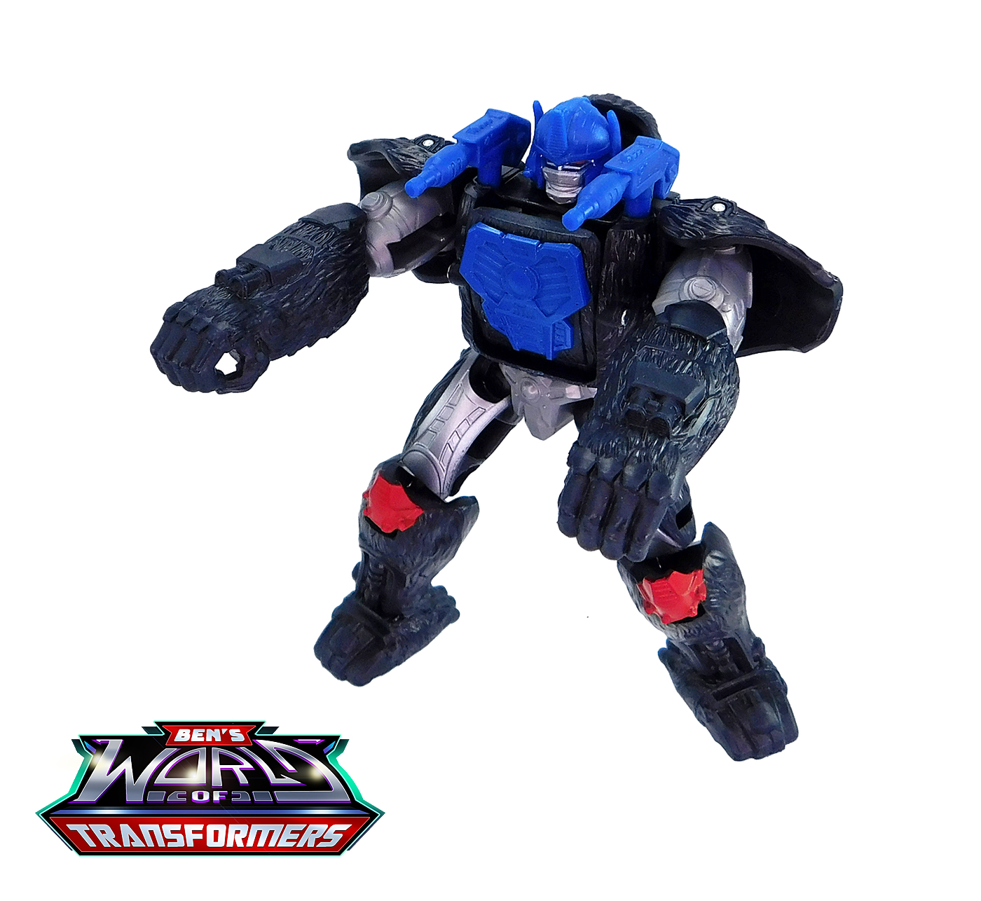 Robot Mode (Aiming Weapons)