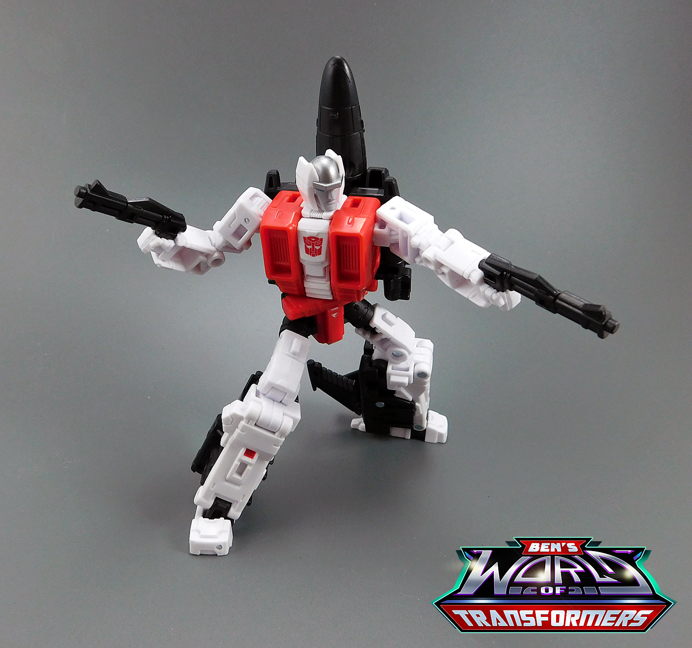 "Robot Mode (Posed)"