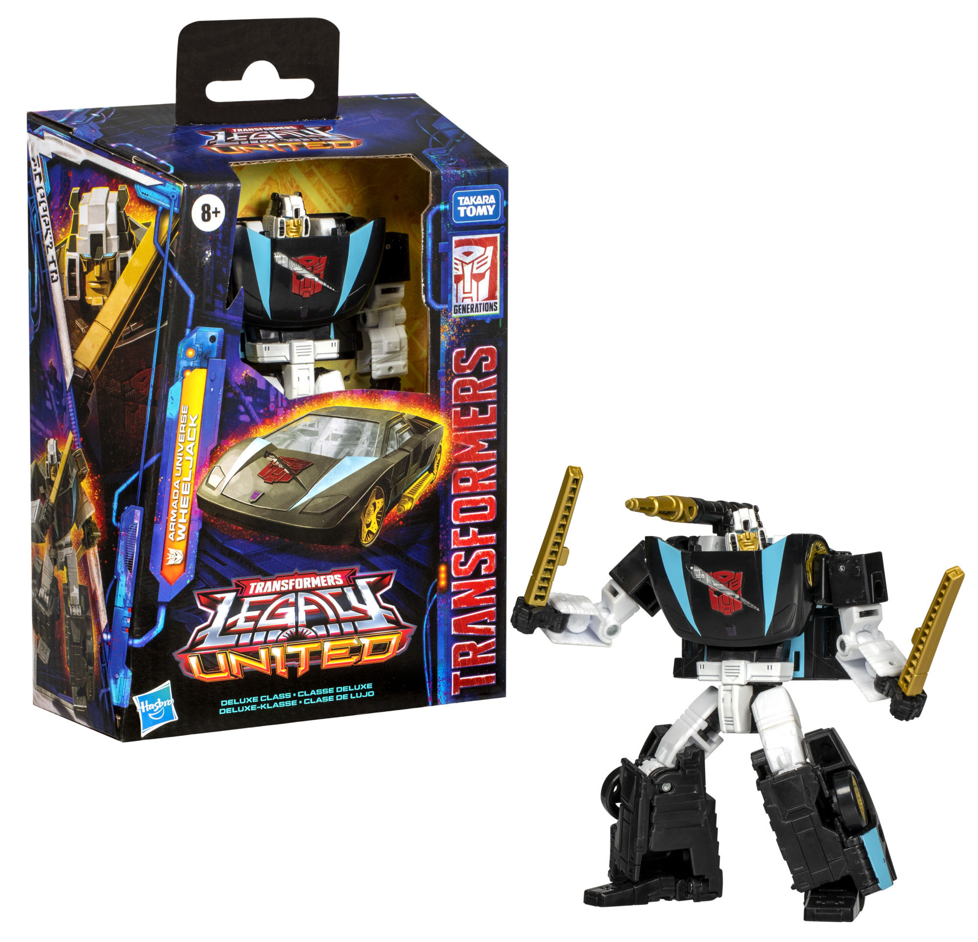 Armada Wheeljack Stock Image