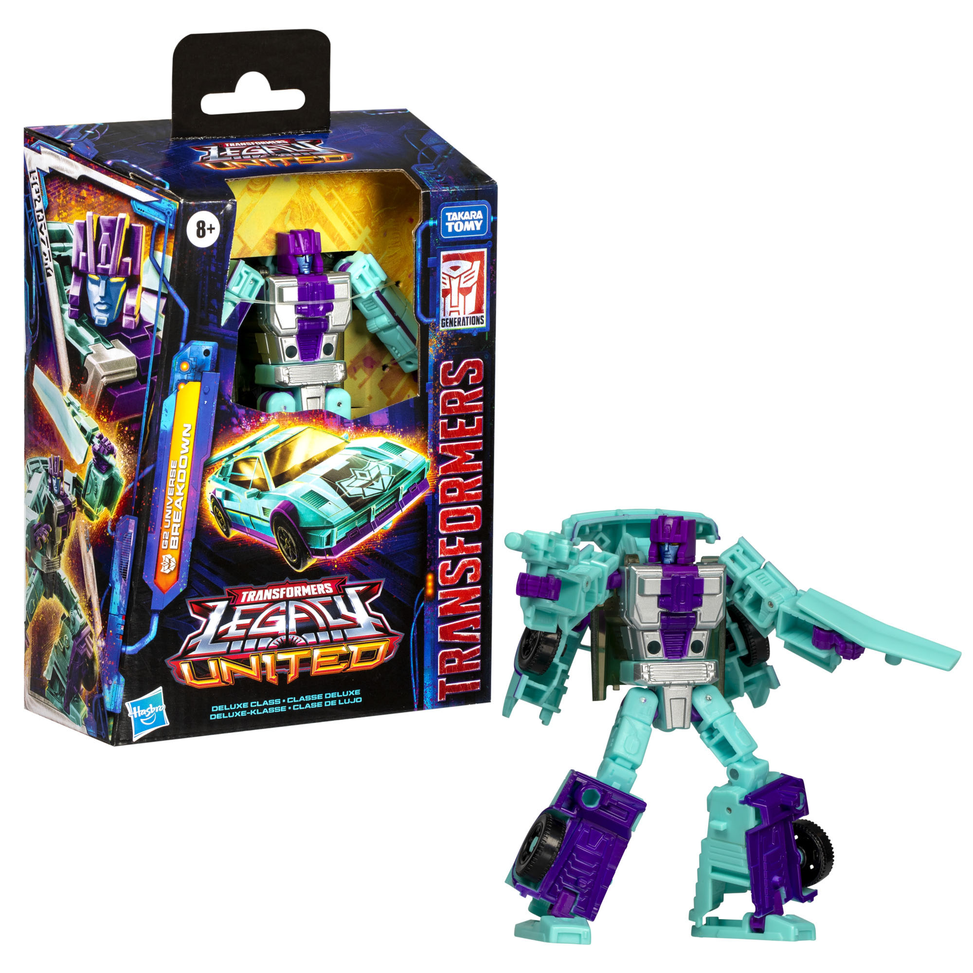 "Legacy United" Breakdown G2
