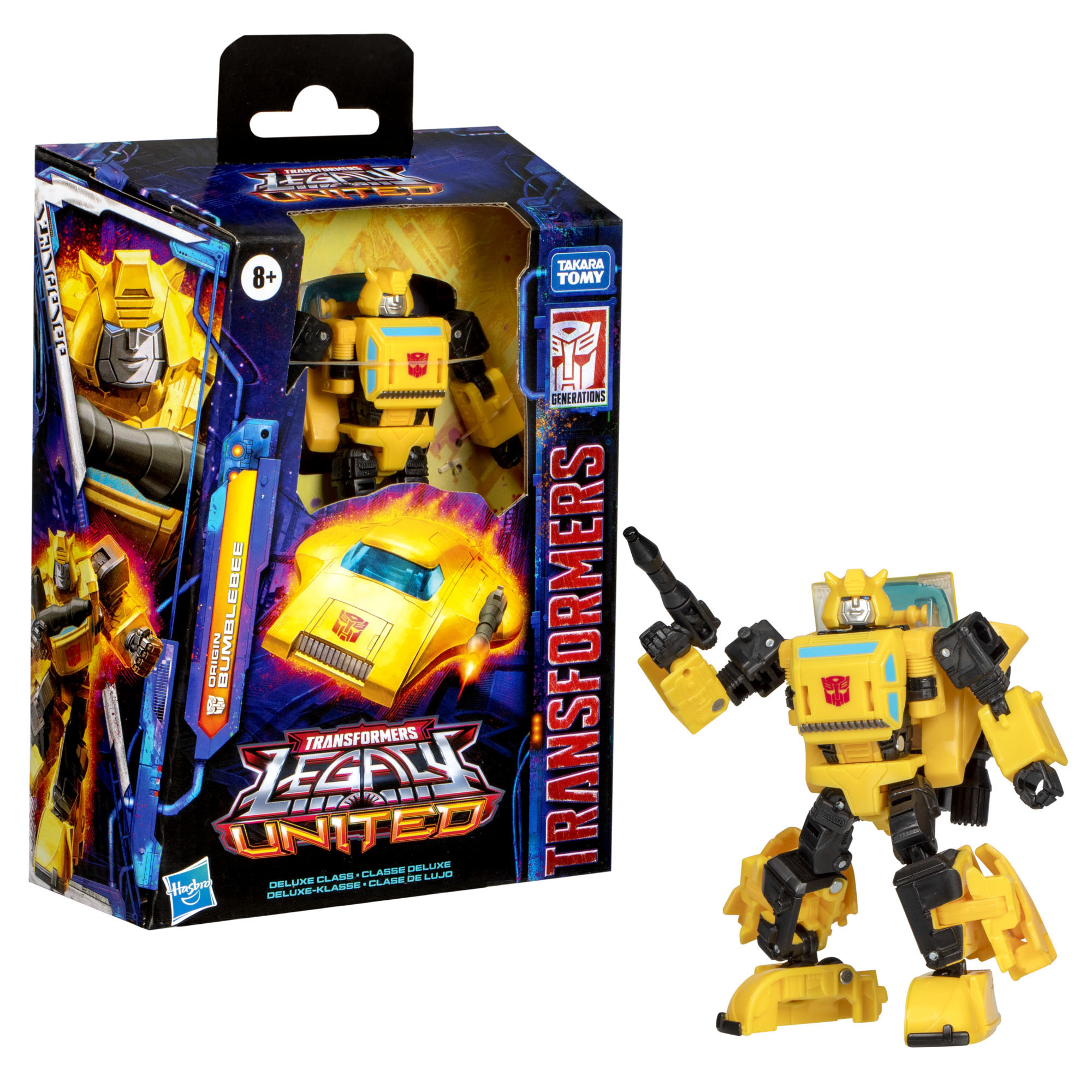 "Legacy United" Origins Bumblebee