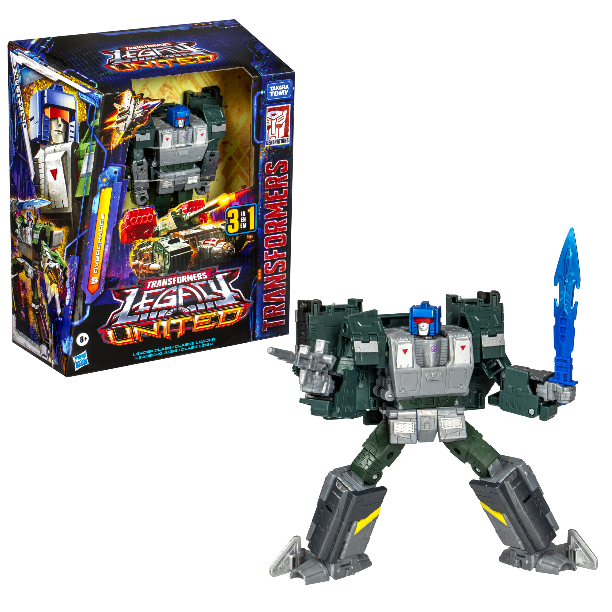 "Legacy United" Overcharge