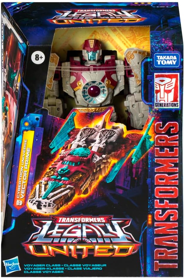 "Legacy United" Vector Prime In Box (Stock Photo)