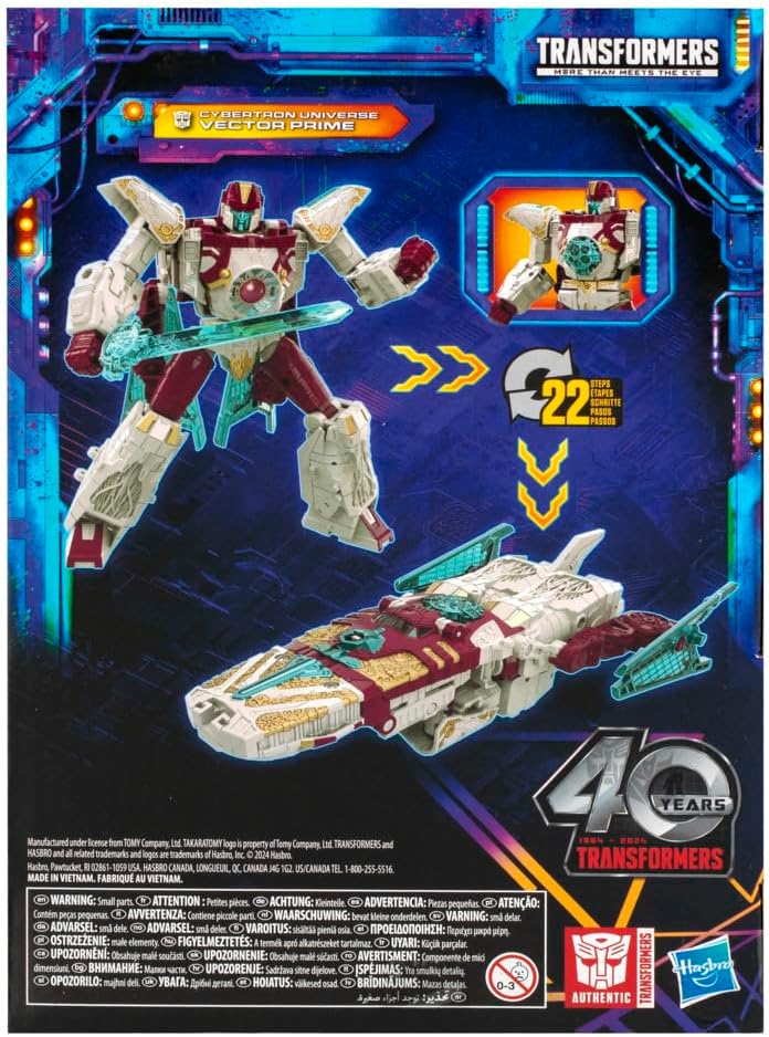 "Legacy United" Vector Prime In Box (Back)