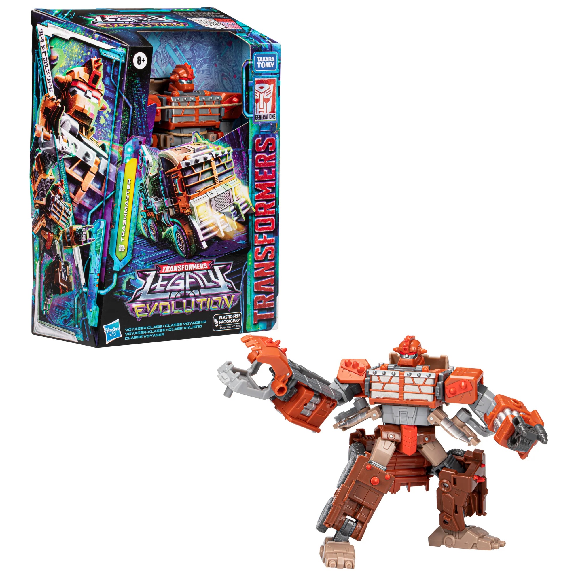 "Legacy" Trashmaster
