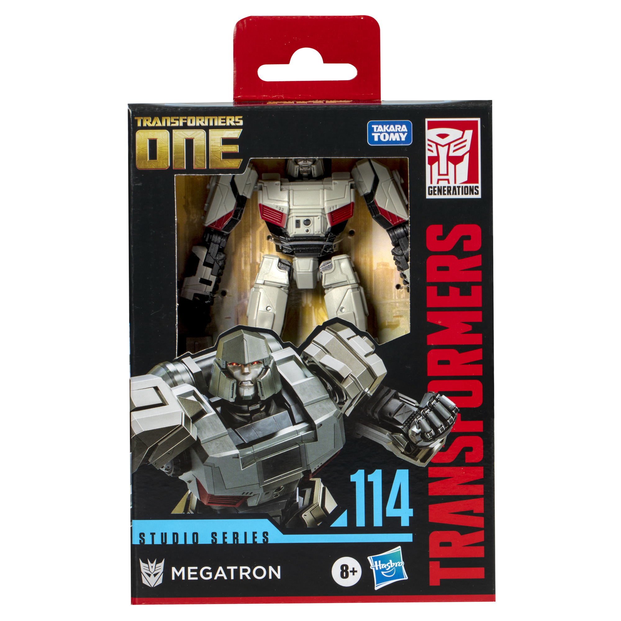 "Studio Series" Megatron In Box