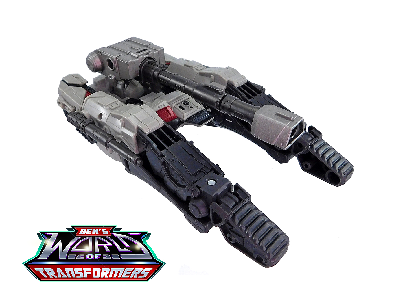 "Studio Series" Megatron in Vehicle Mode