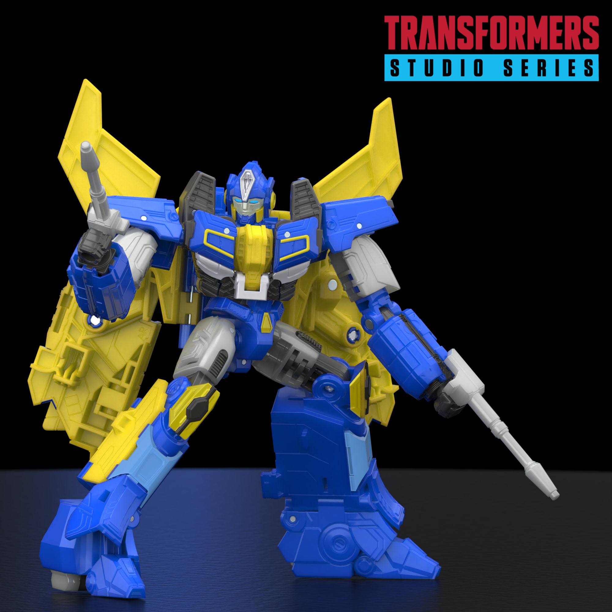 Sentinel Prime Render