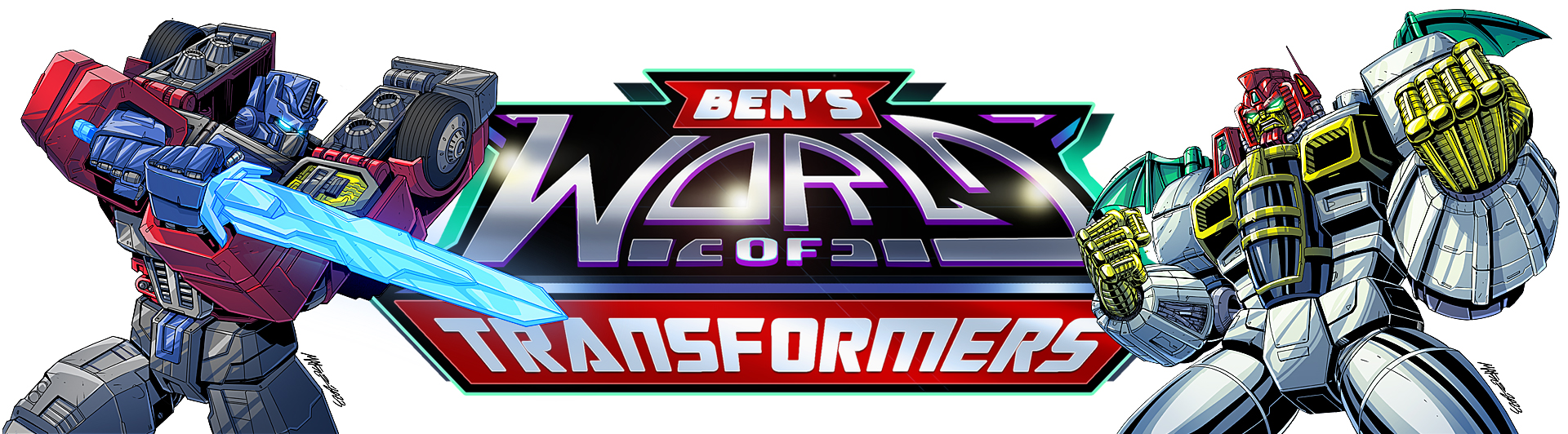 ben's world of transformers site logo